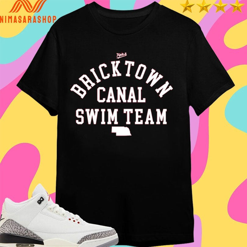 Bricktown Canal Swim Team Shirts