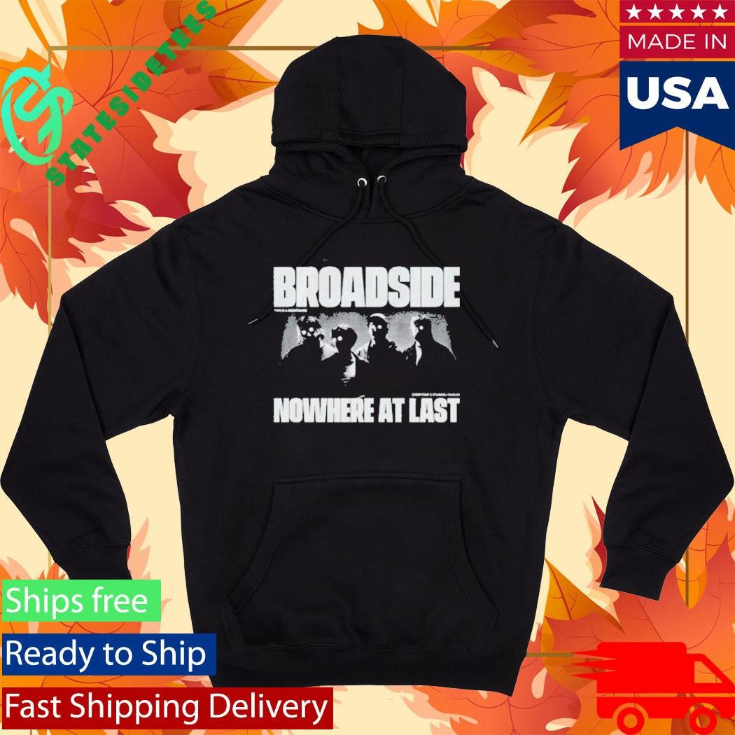 Broadside I Think They Know Shirt