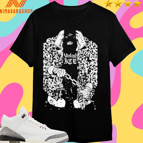 Brody King Abolish Ice Chain Shirts