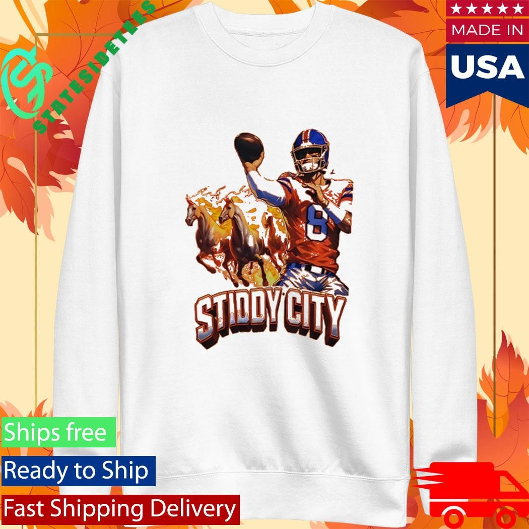 Broncos Jarrett Stidham Stiddy City Shirt