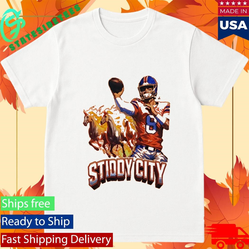Broncos Jarrett Stidham Stiddy City Shirt