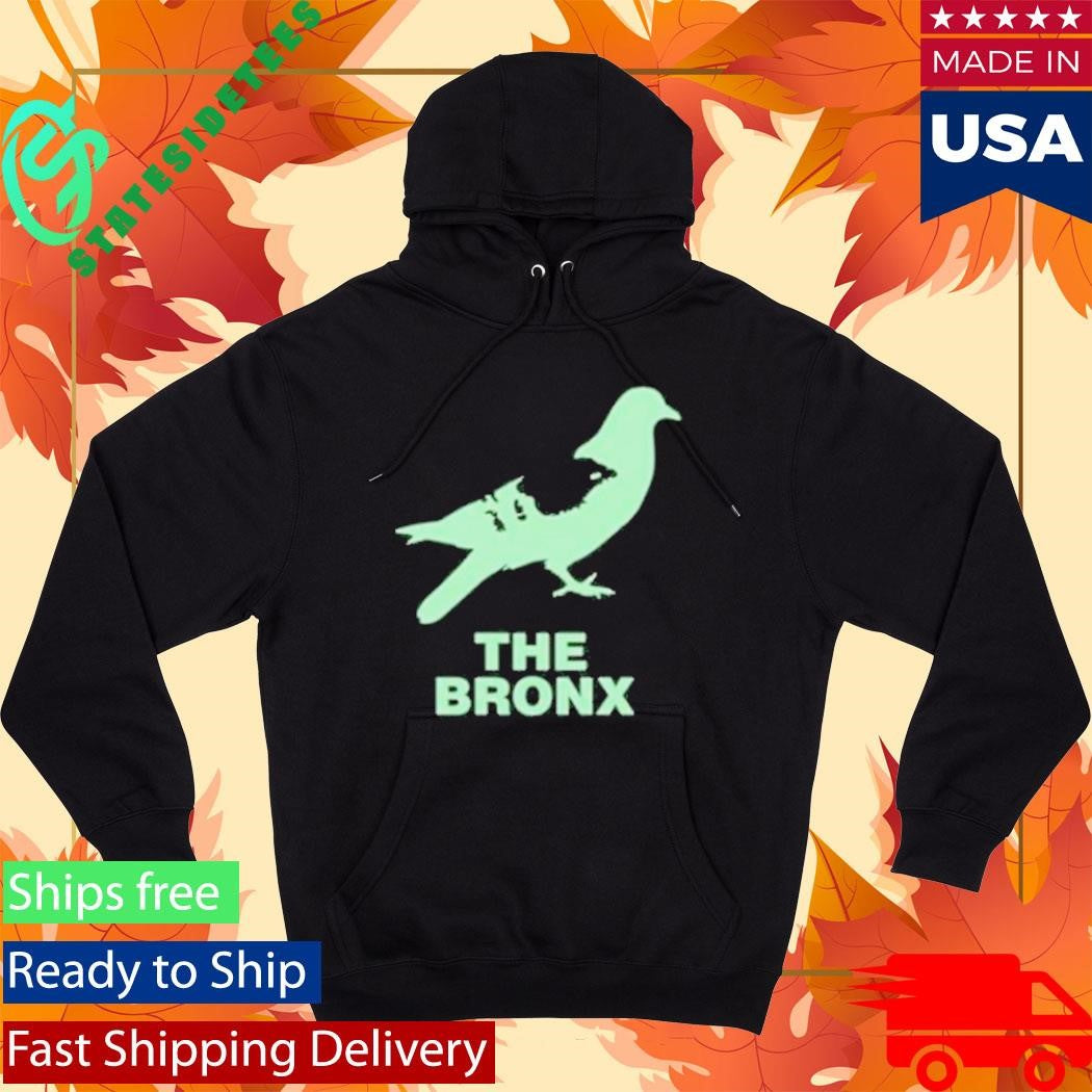 Bronx Native The Pidgeon Drop Shoulder Shirt