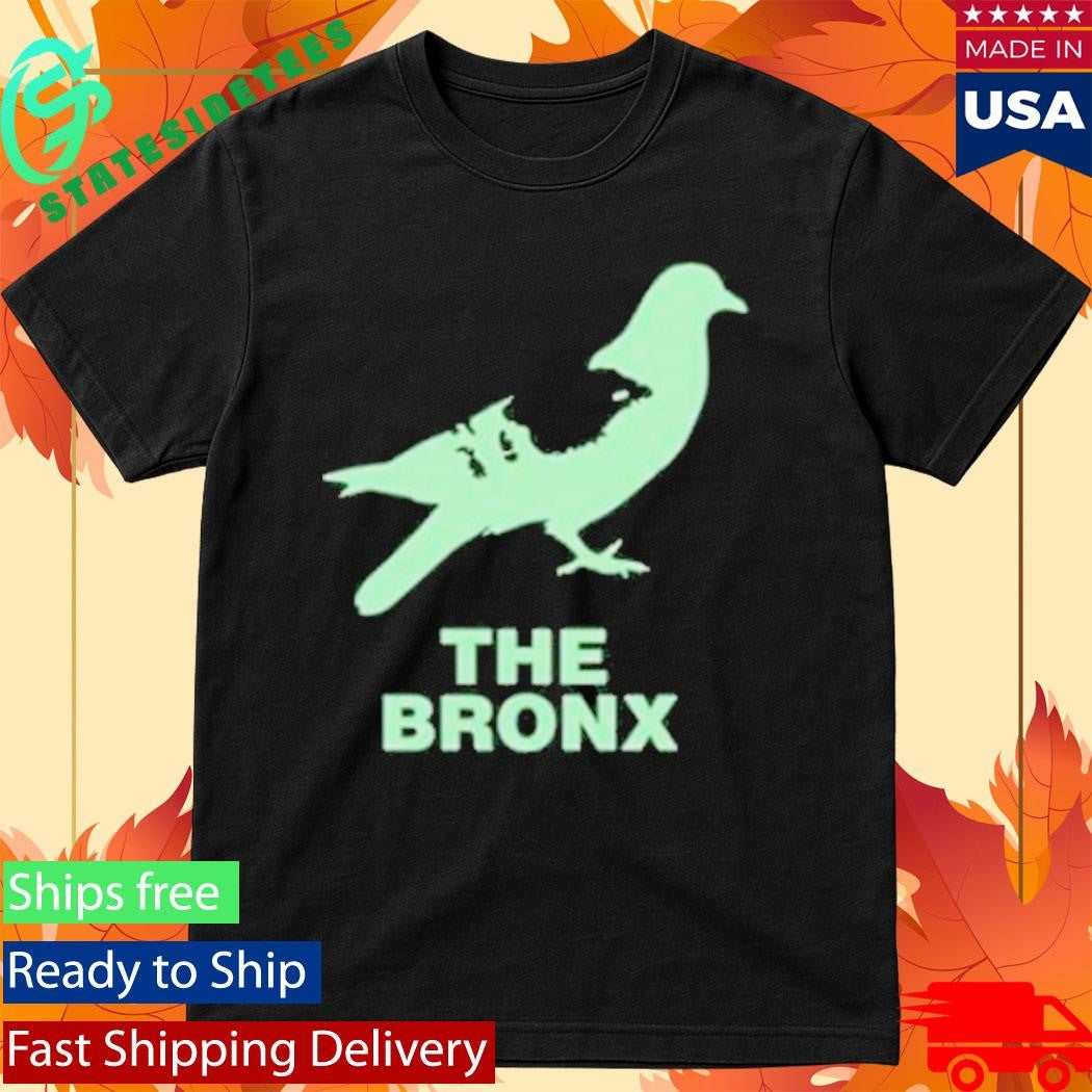 Bronx Native The Pidgeon Drop Shoulder Shirt
