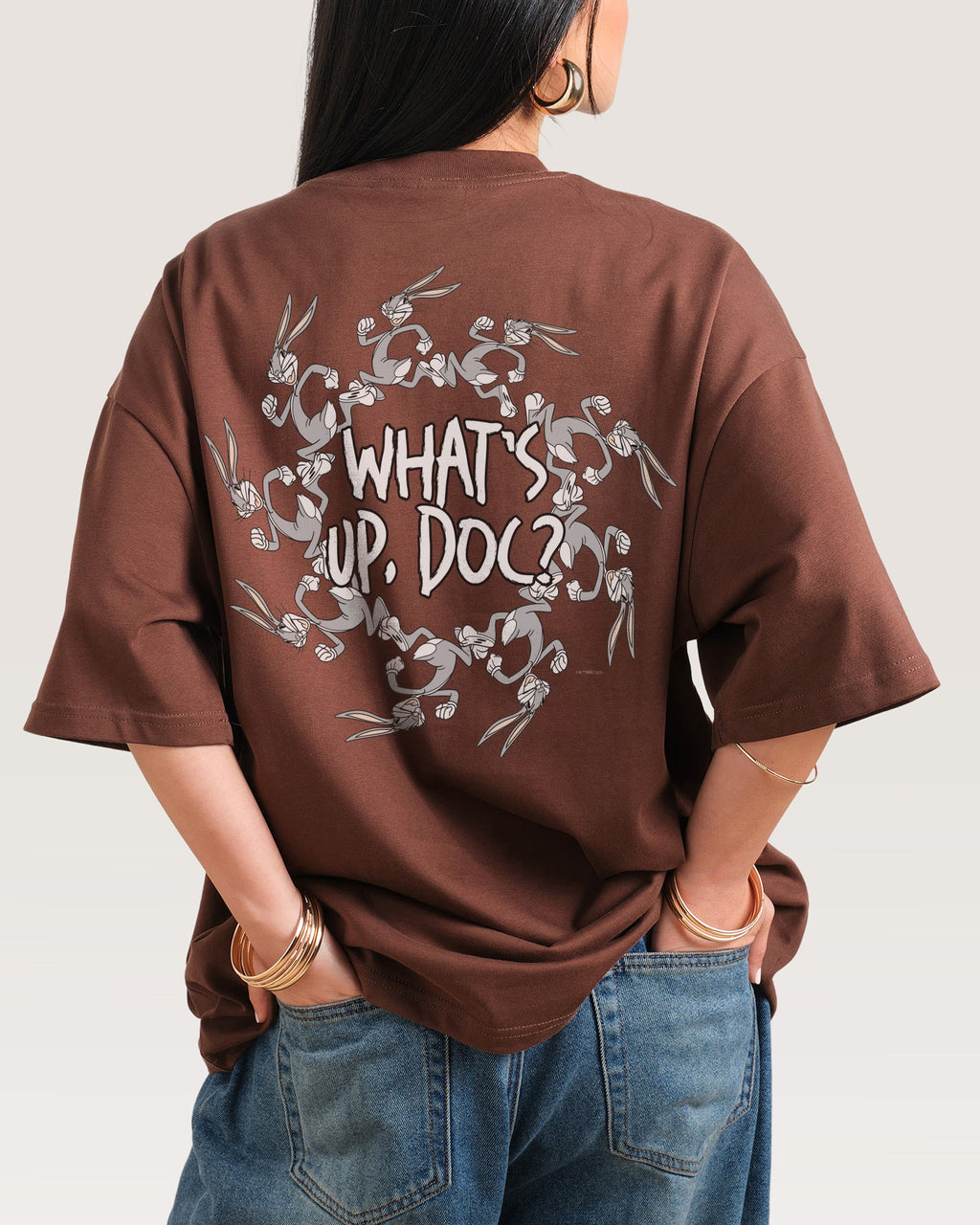What’s up, Doc? Oversized Tee