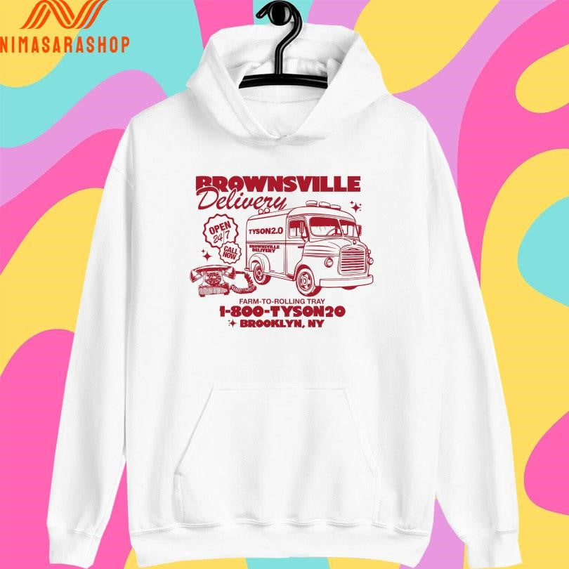 Brownsville Delivery Farm To Rolling Tray 1 800 Tyson20 Brooklyn Ny Shirts