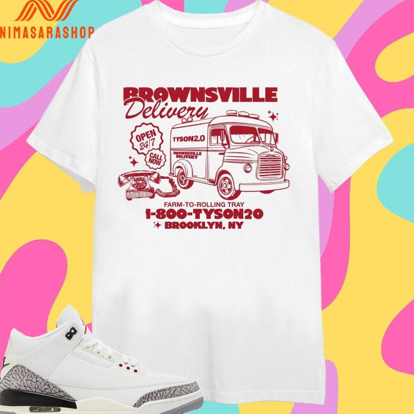 Brownsville Delivery Farm To Rolling Tray 1 800 Tyson20 Brooklyn Ny Shirts