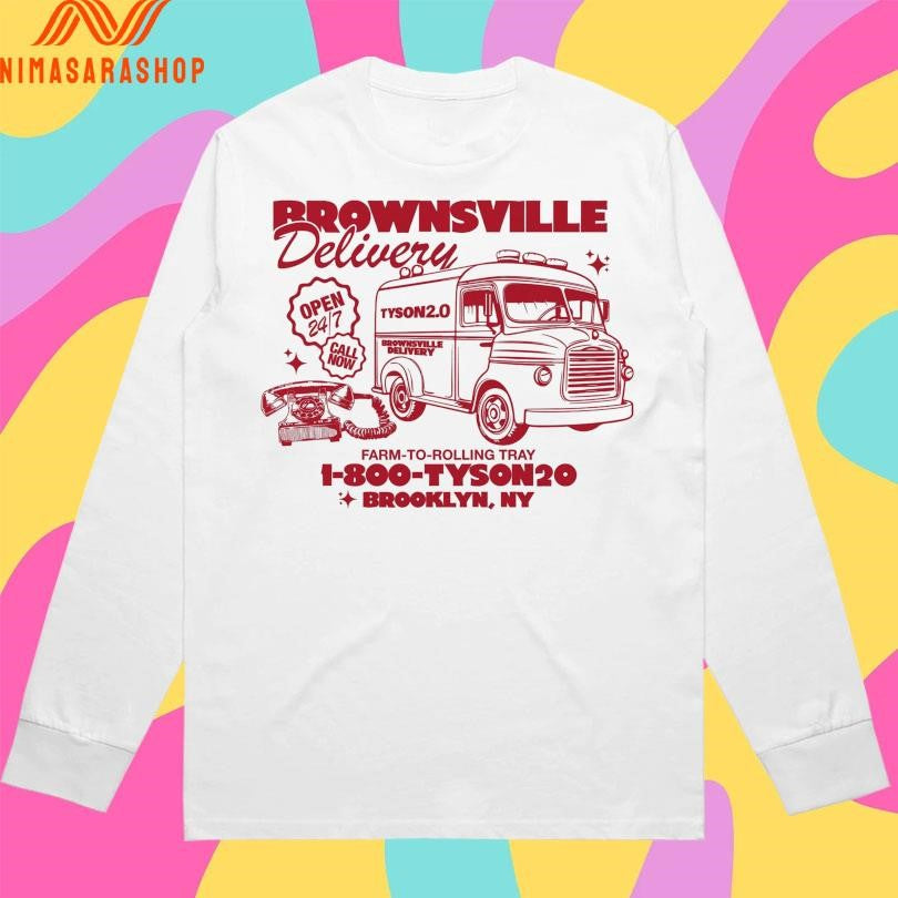 Brownsville Delivery Farm To Rolling Tray 1 800 Tyson20 Brooklyn Ny Shirts