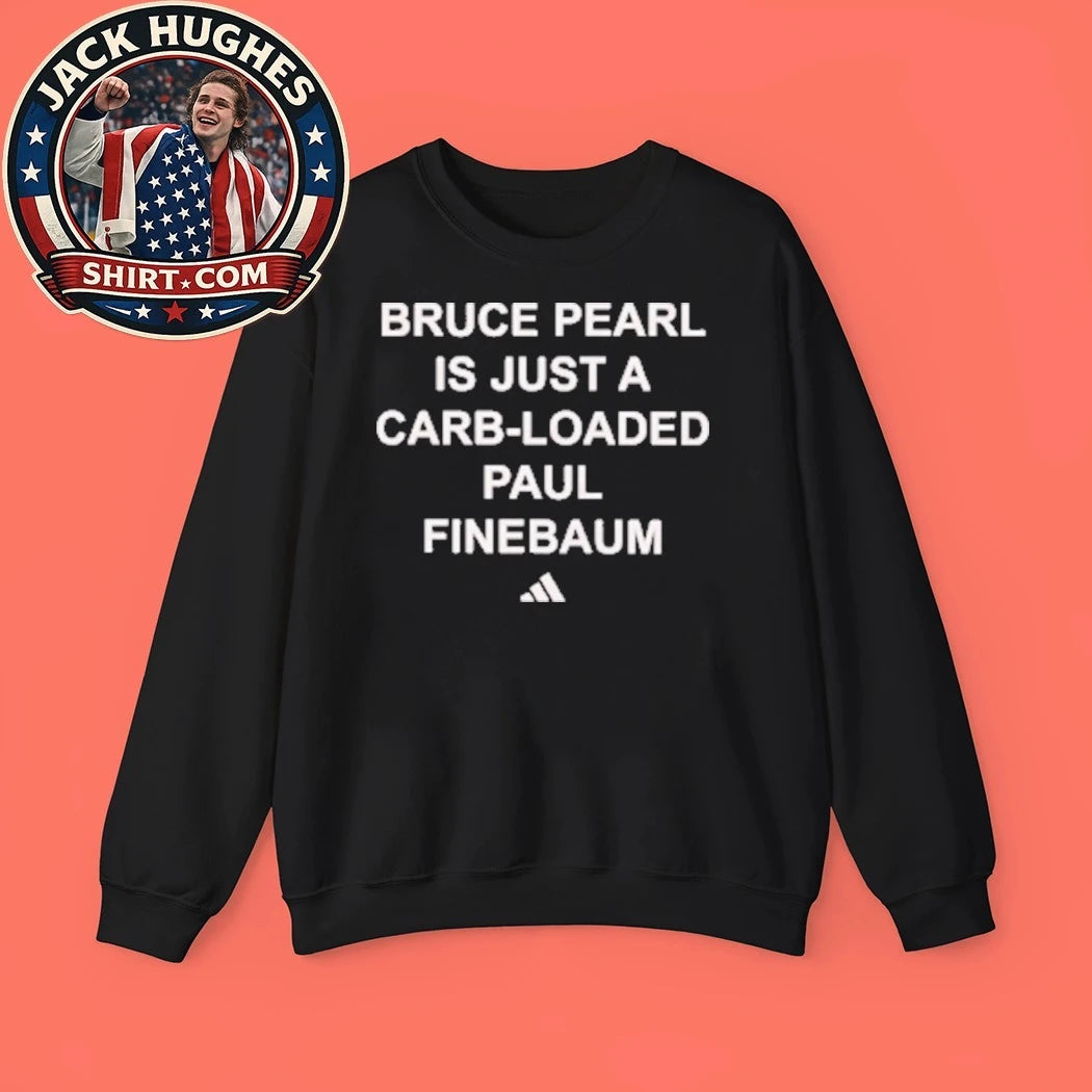 Bruce Pearl Is Just A Carb-Loaded Paul Finebaum 2026 Shirt