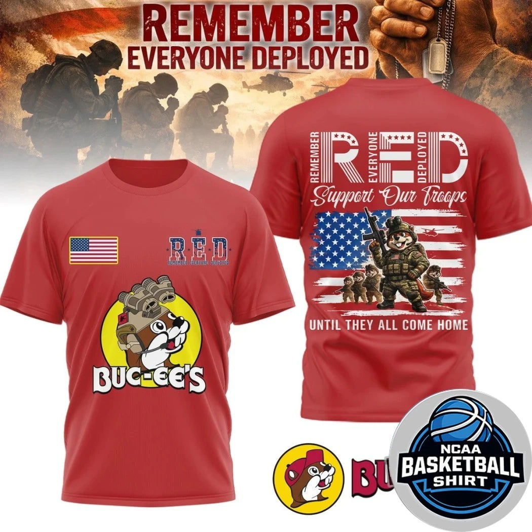 Buc Wes Remember Everyone Deployed Military Support Shirt