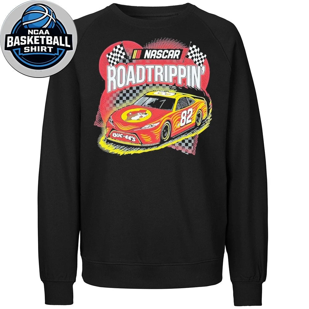 Buc-ee’s Vs NASCAR Road Trippin 82 Shirt