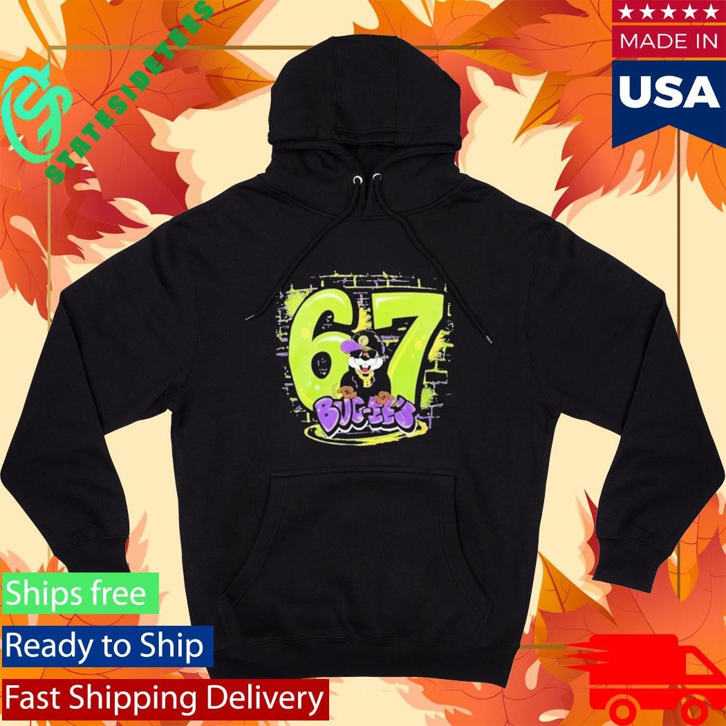 Bucees Six Seven 67 Graffiti Shirt