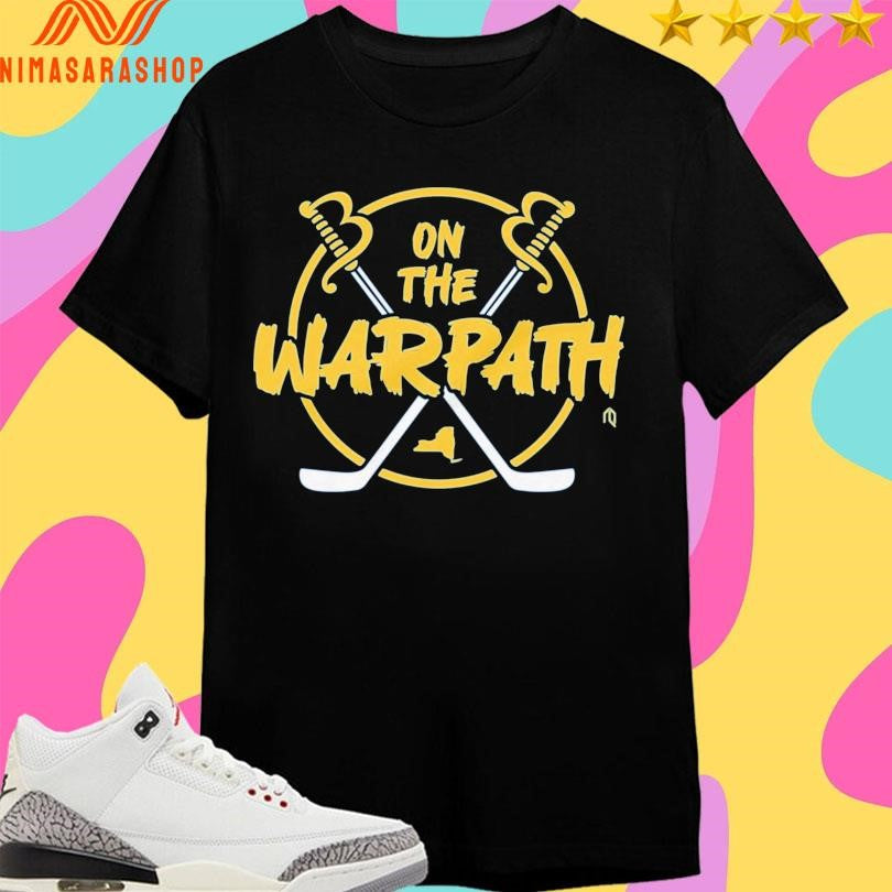 Buffalo Sabres On The Warpath Hockey Shirts