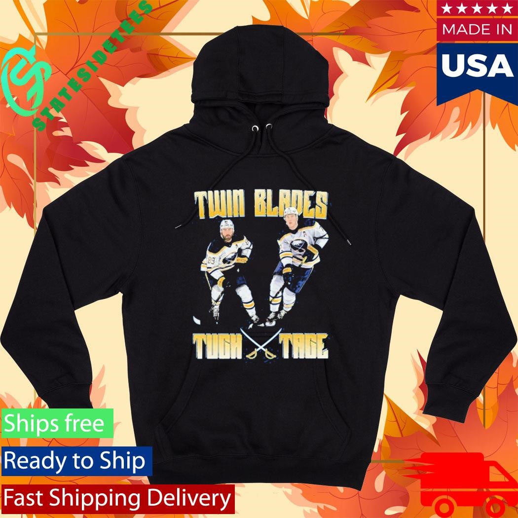 Buffalo Sabres Tuch &amp; Tage Twin Blades Shirt