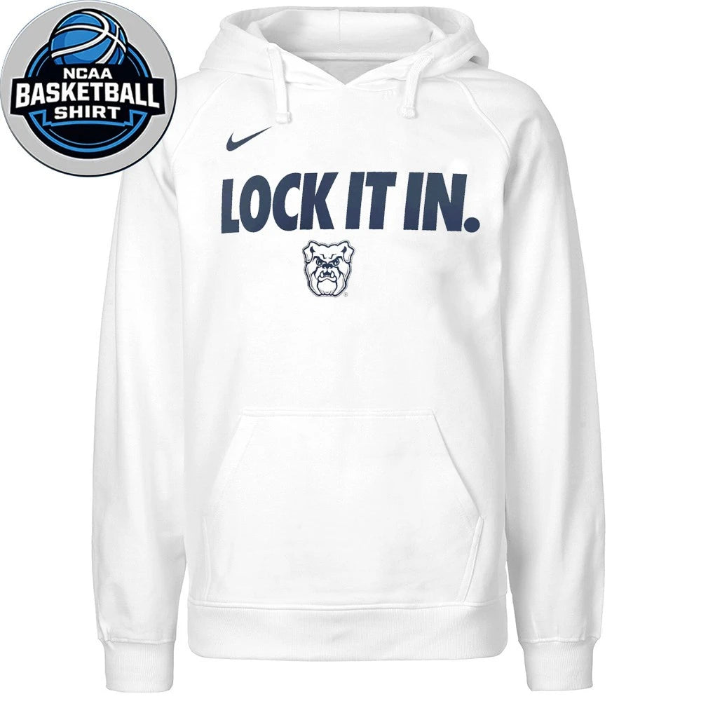 Butler Lock It In Logo 2026 Shirt