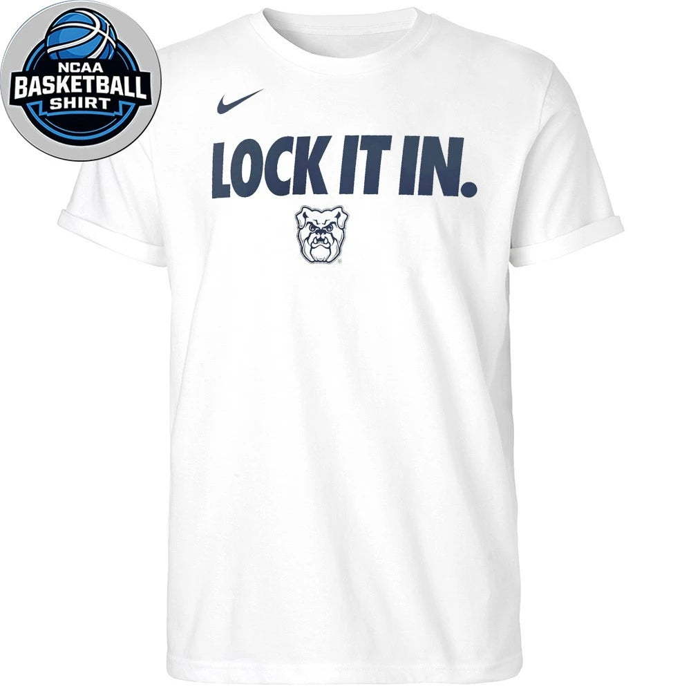 Butler Lock It In Logo 2026 Shirt