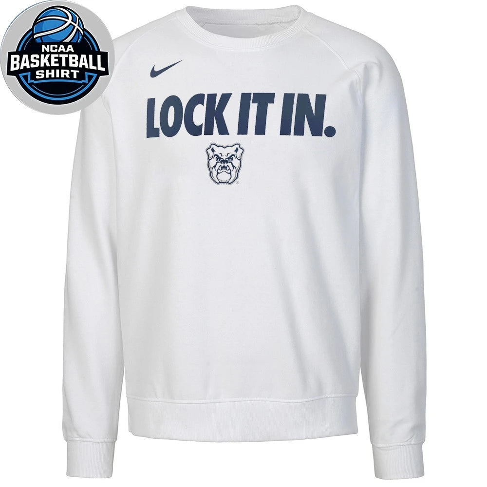 Butler Lock It In Logo 2026 Shirt