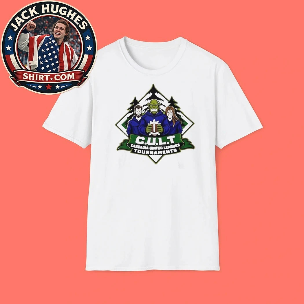 C U L Cascadia United Leagues Tournaments Fantasy Shirt
