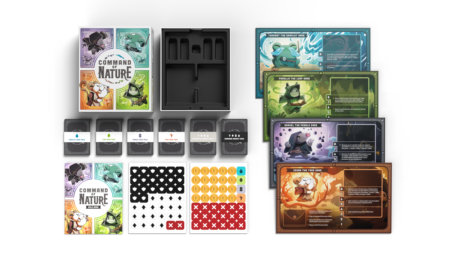 Command of Nature: Base Game