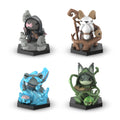 Command of Nature: Base Game Vinyl Figure Set