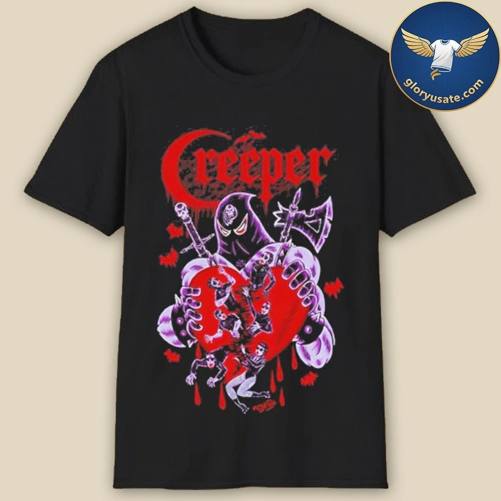 CREEPER Valentines 2026 Shirt
