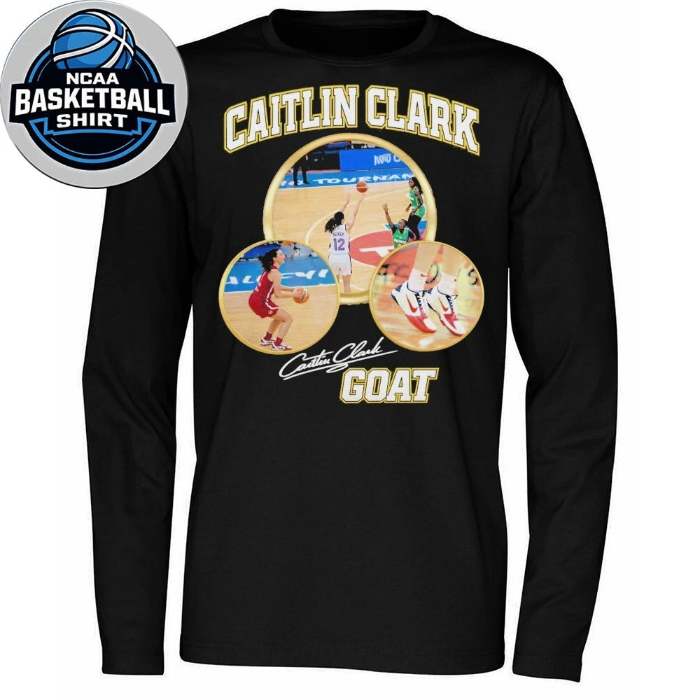 Caitlin Clark GOAT 2026 Signature T-Shirt
