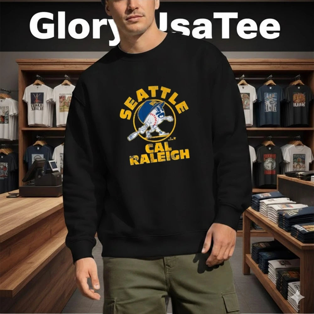 Cal Raleigh Seattle Baseball Buddies Shirt