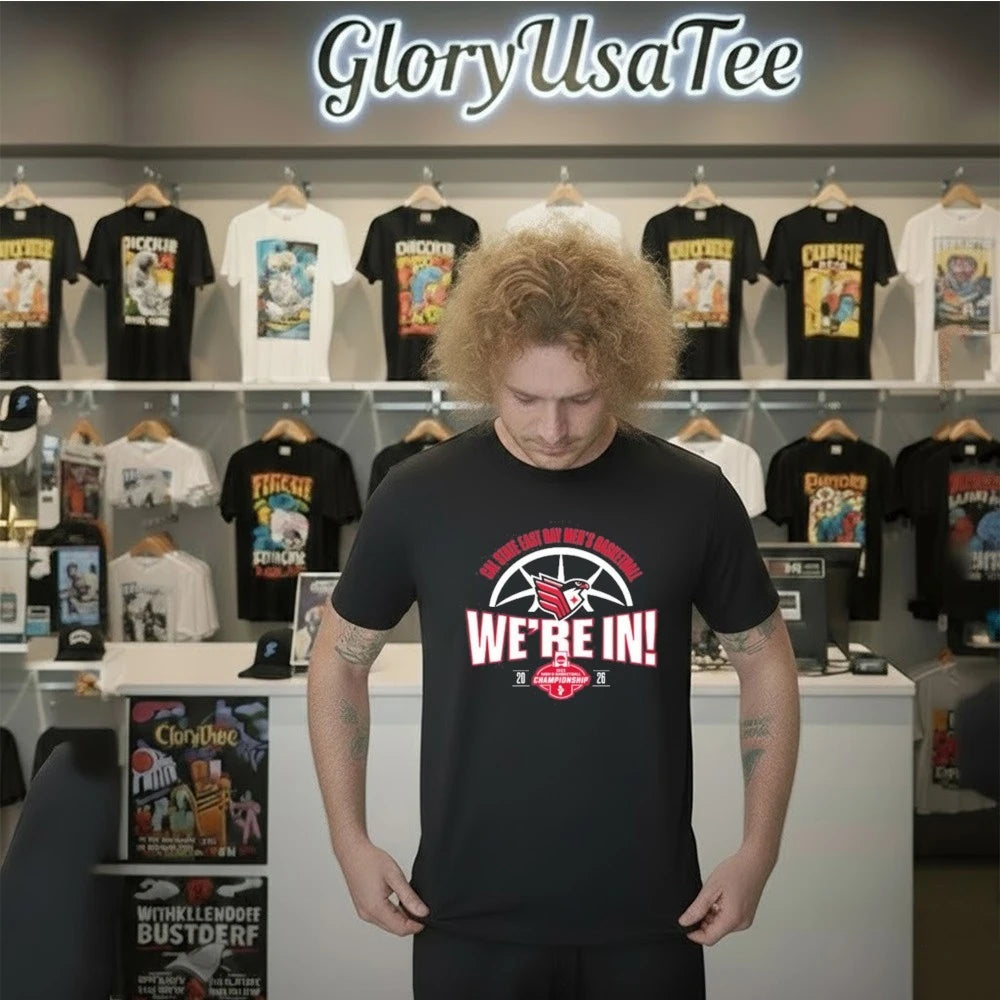 Cal State East Bay Men’s Basketball We’re In 2026 Championship Shirt