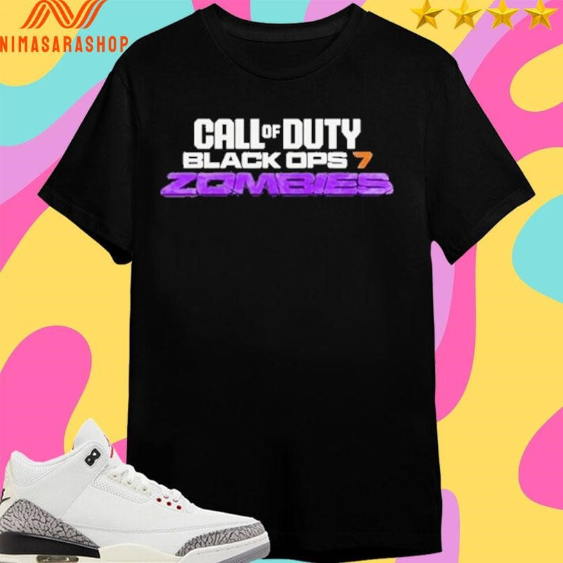 Call Of Duty Black Ops 7 Zombies Shirts