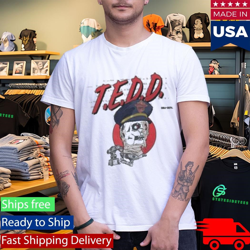 Call Of Duty Black Ops 7 Zombies T.E.D.D. T-Shirt
