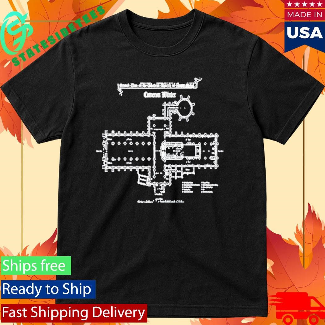 Cameron Winter Church Shirt