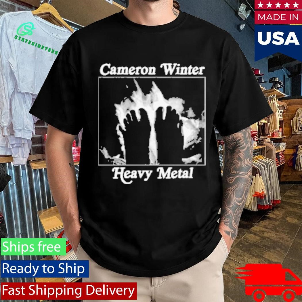 Cameron Winter Heavy Metal Flame Shirt