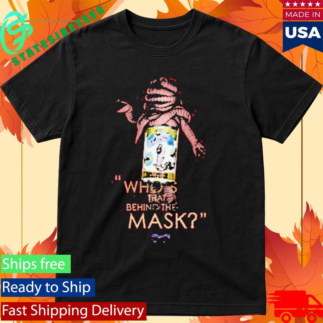 Can Of Worms Who’s Behind The Mask Kids Shirt