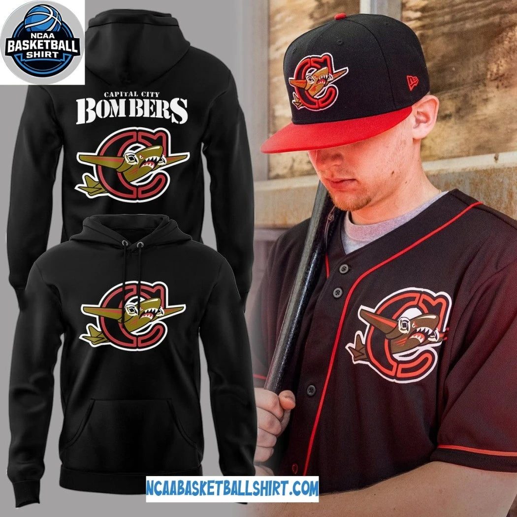 Capital City Bombers New Season 2026 Shirt