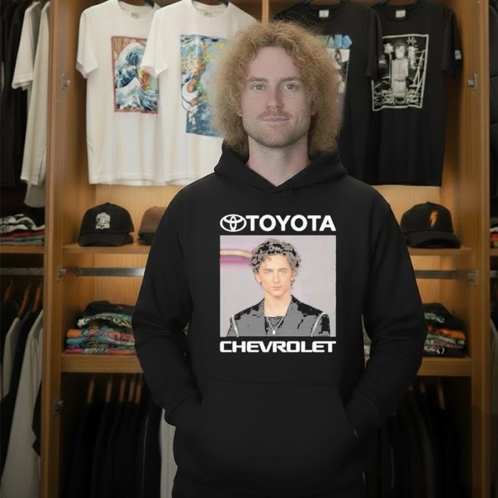 Car Brand Actor Toyota Chevrolet Shirt