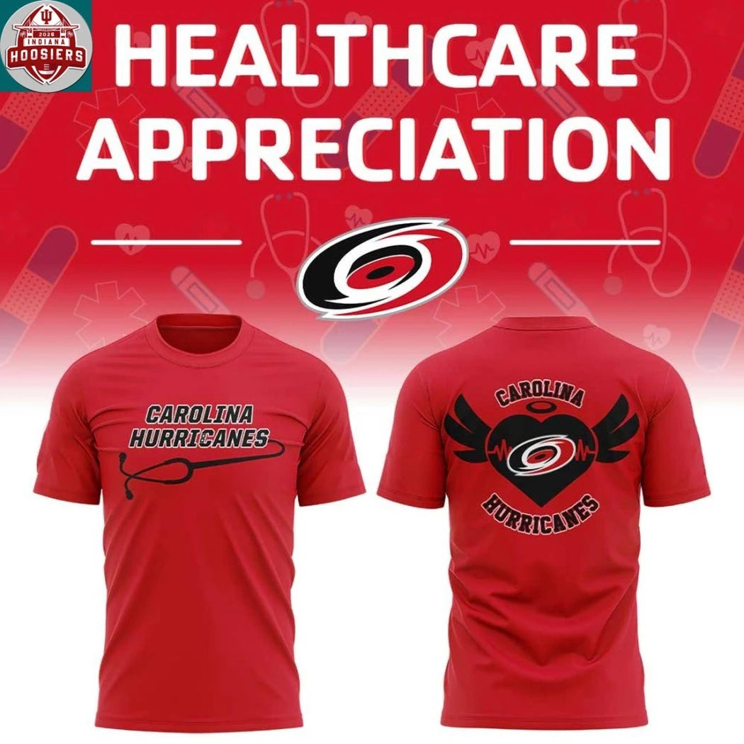 Carolina Hurricanes x Healthcare Night Of NHL 2026 Hoodie T-Shirt