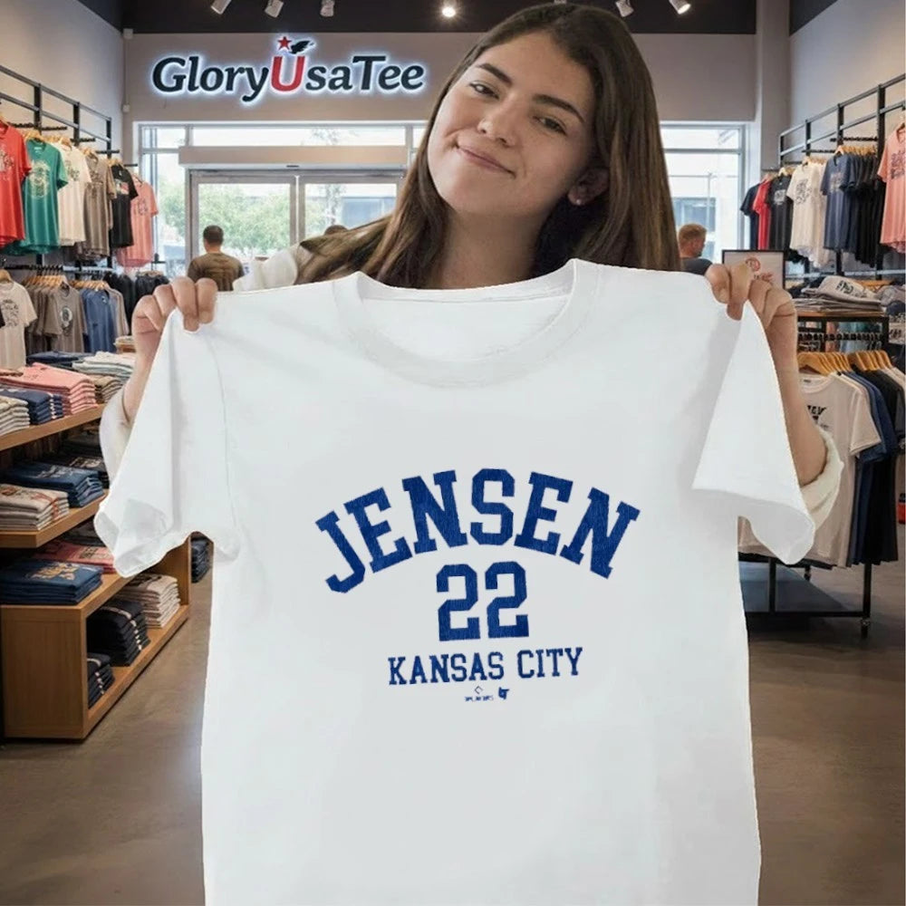 Carter Jensen October’s Finest kansas City Shirt