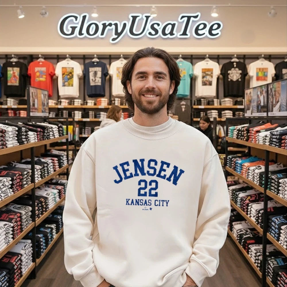 Carter Jensen October’s Finest kansas City Shirt