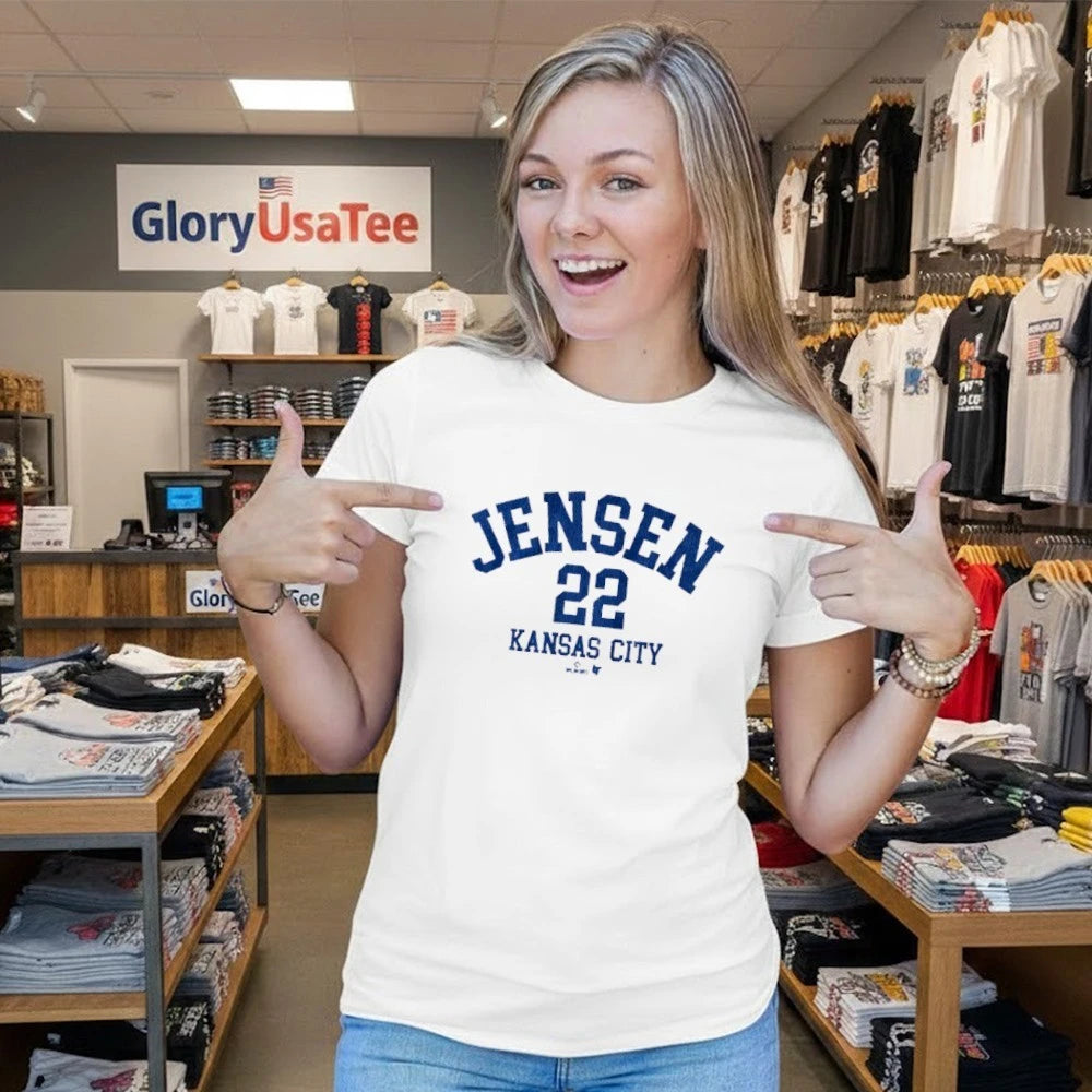 Carter Jensen October’s Finest kansas City Shirt