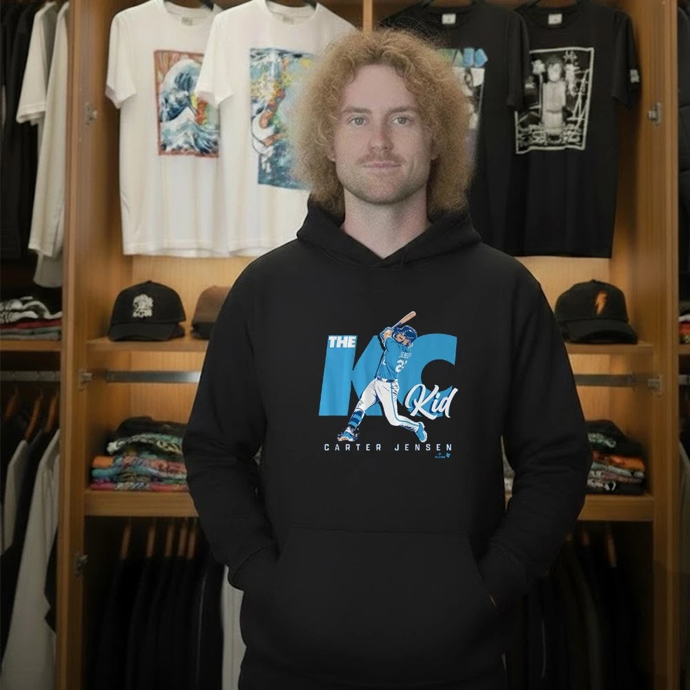 Carter Jensen The KC Kid Shirt