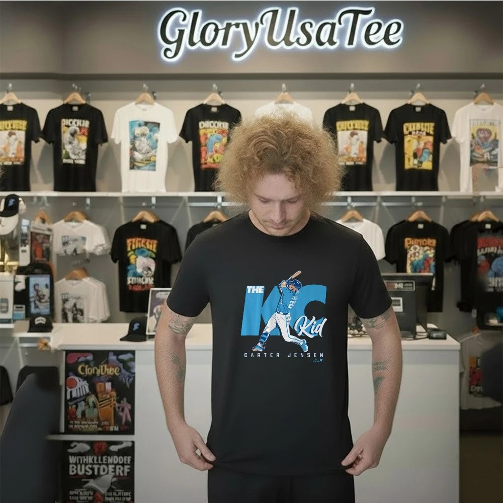 Carter Jensen The KC Kid Shirt