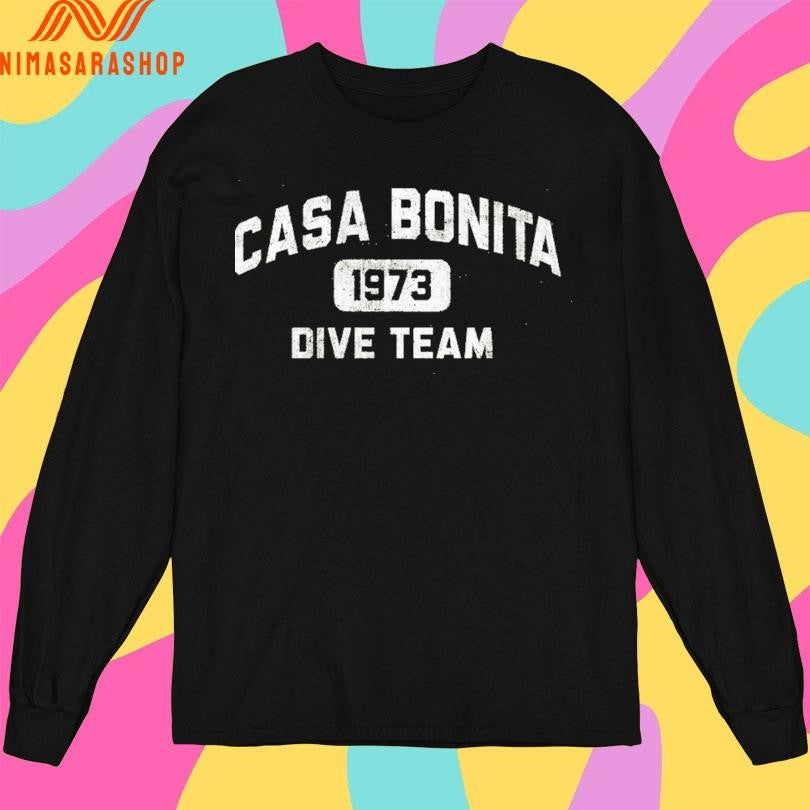 Casa Bonita Dive Team 1973 Shirts