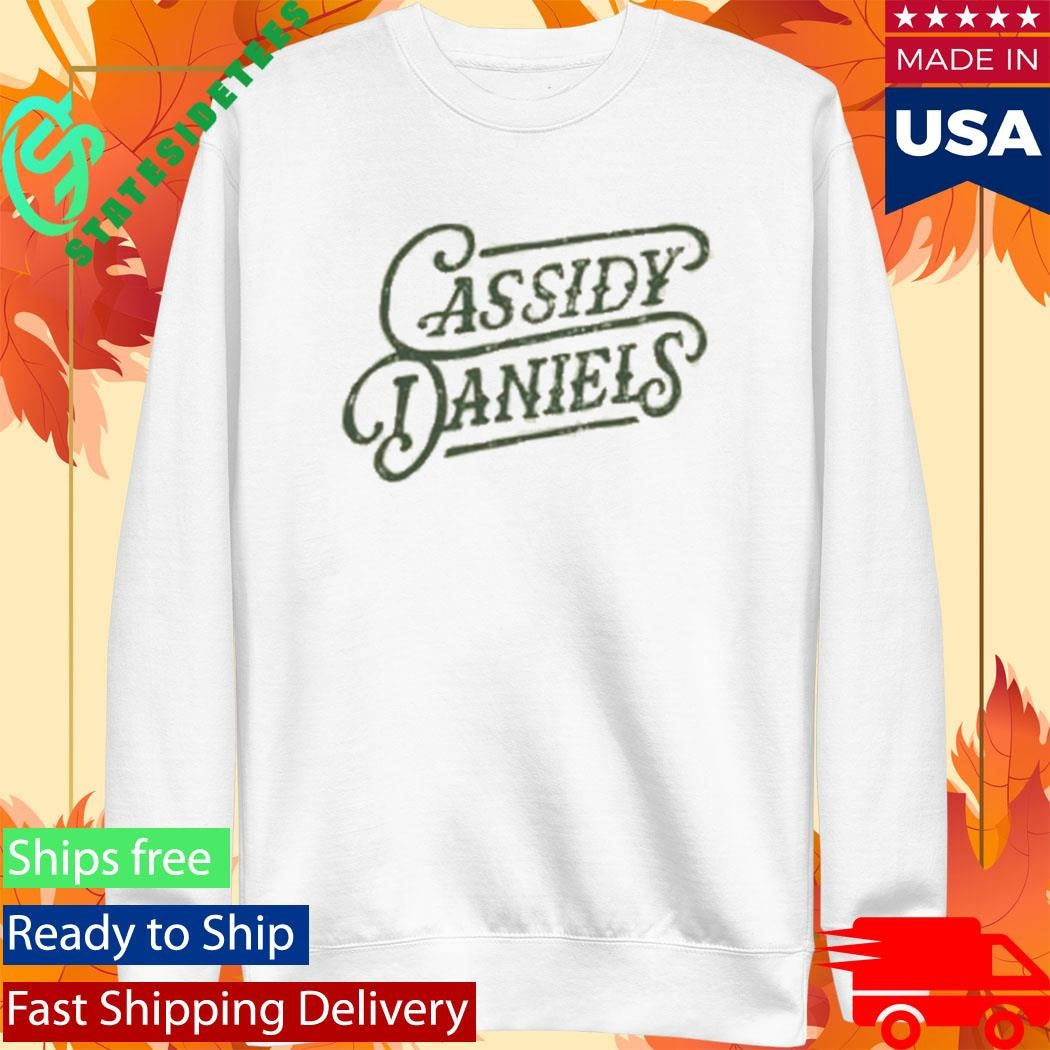 Cassidy Daniels Logo Shirt