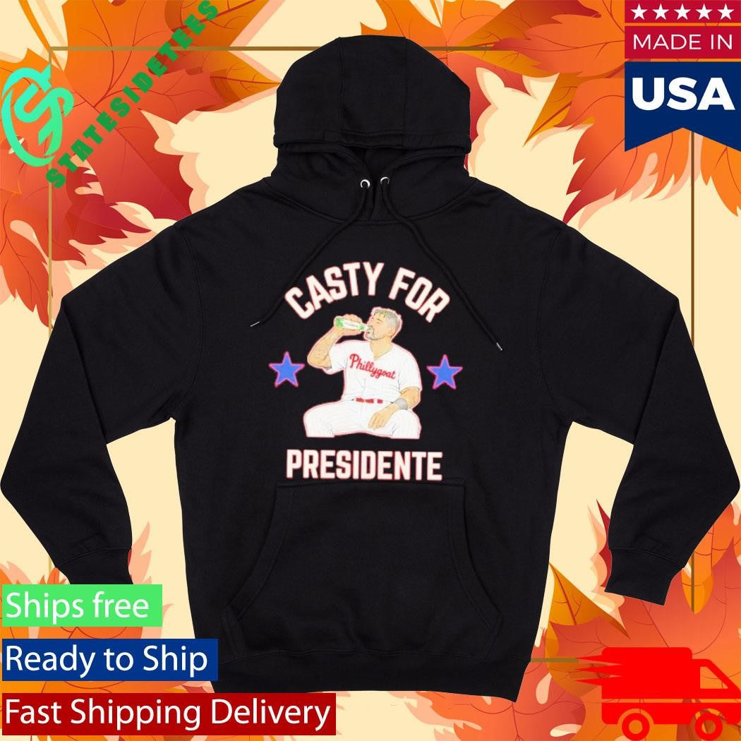 Casty For Presidente Philadelphia Phillies Shirt