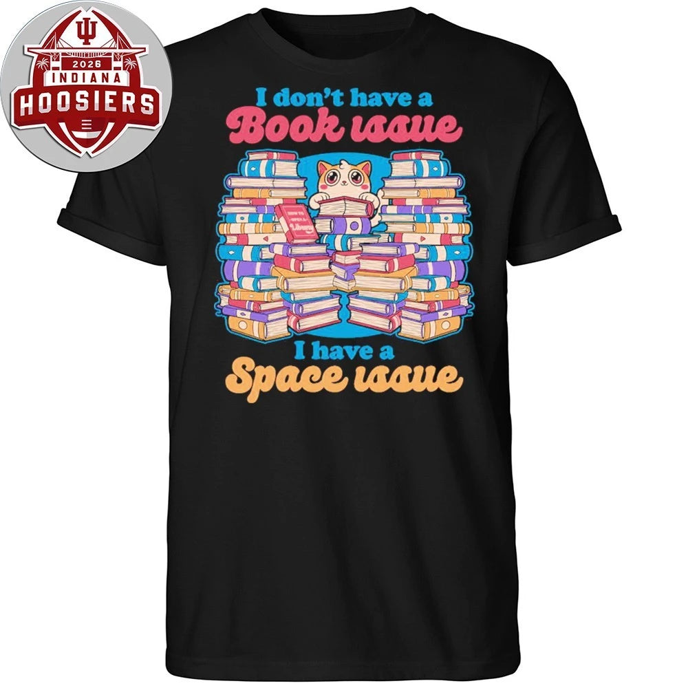 Cat Books Library Bookworm Pet Shirt