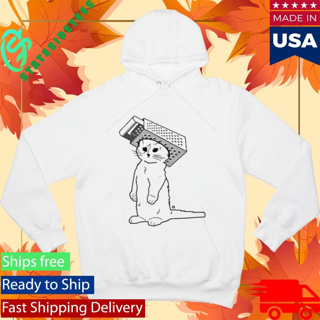 Cat Cheese Grater Gary Shirt