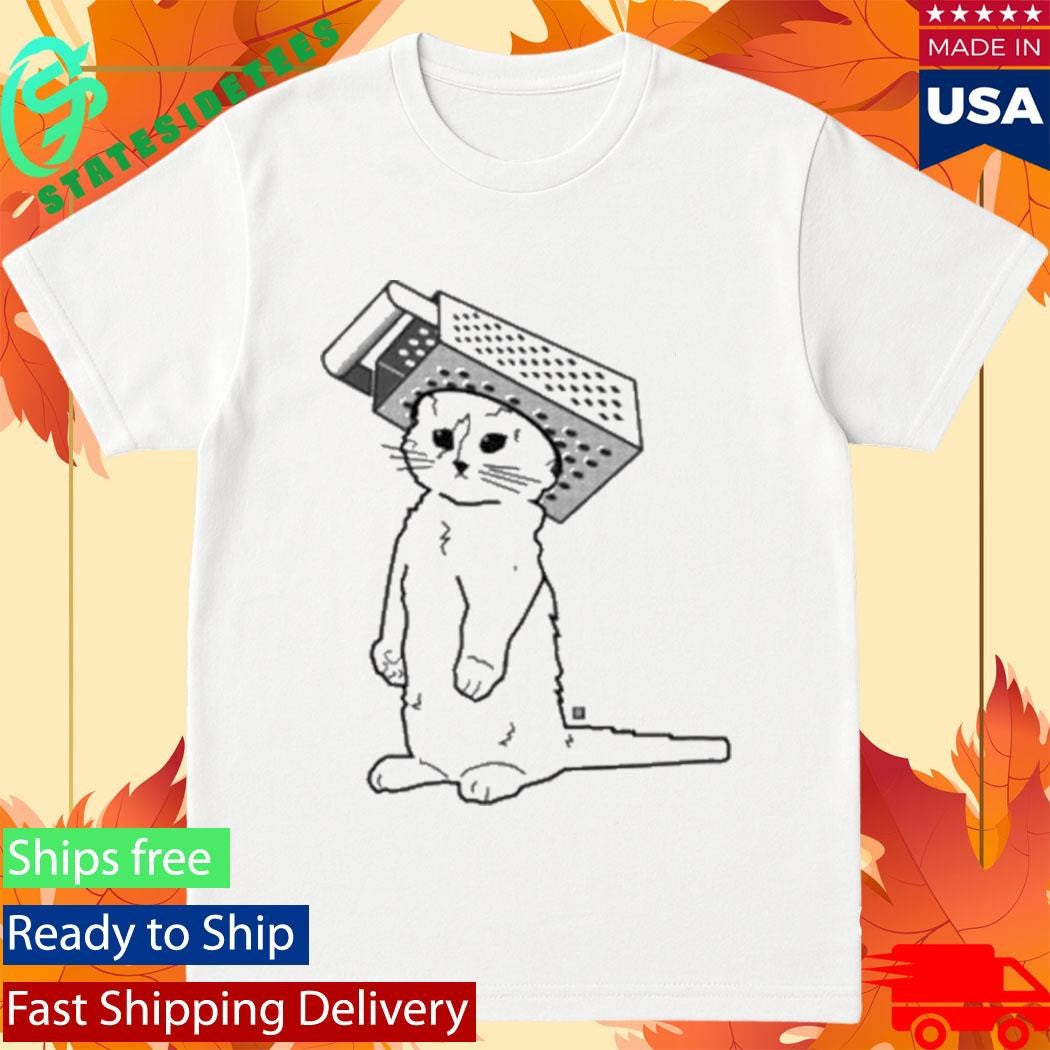 Cat Cheese Grater Gary Shirt