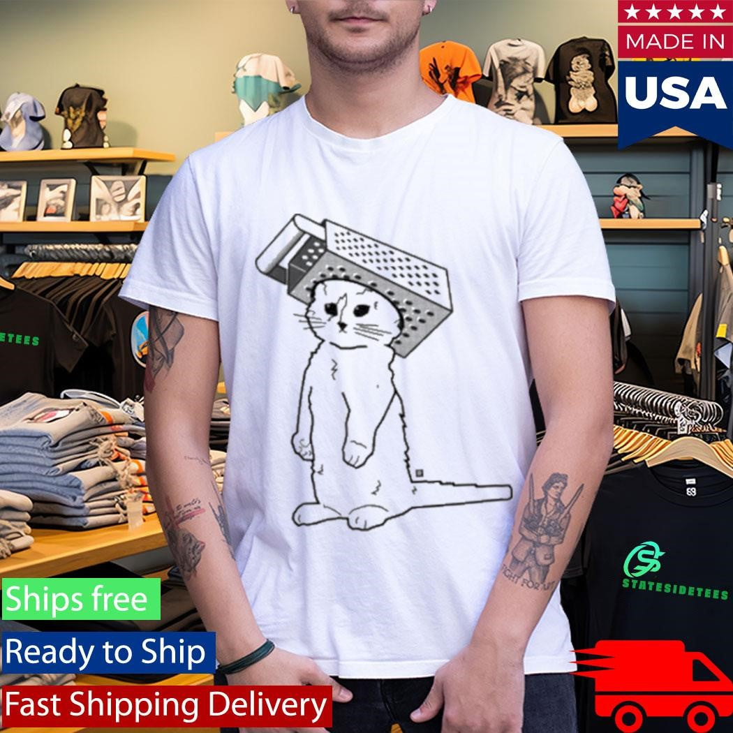 Cat Cheese Grater Gary Shirt
