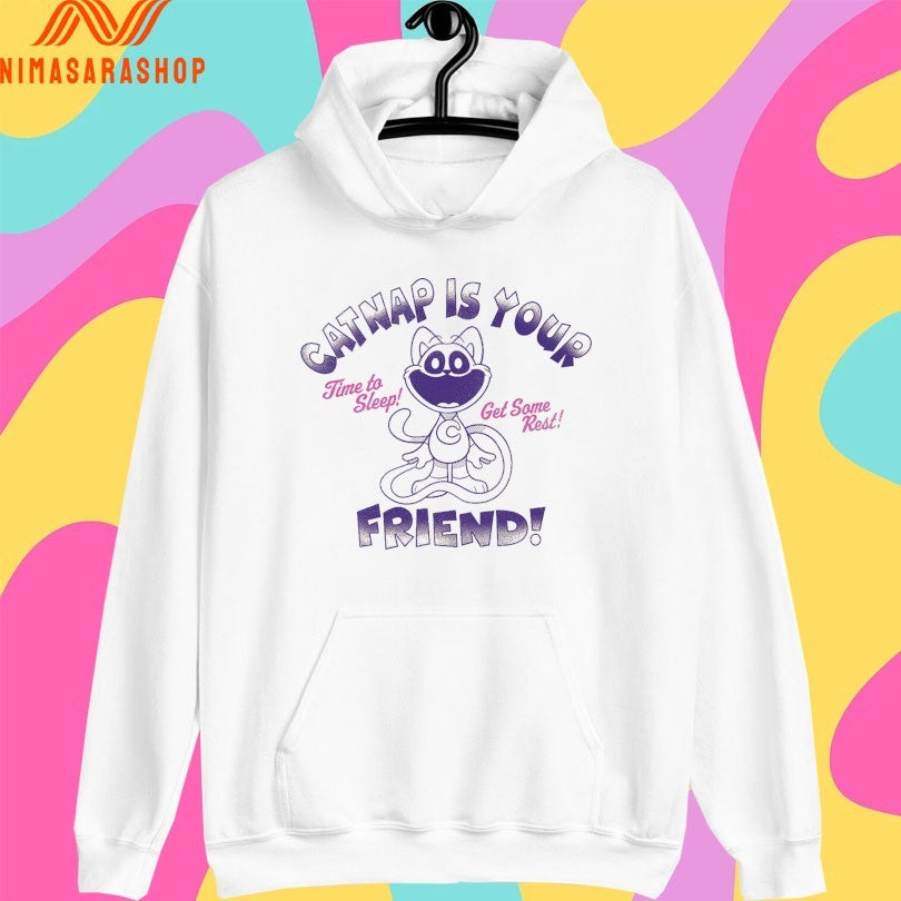 Catnap Is Your Friend Time To Sleep Get Some Rest Shirts