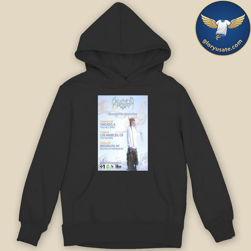 Cavetown Running With Scissors Tour 2026 Poster Shirt
