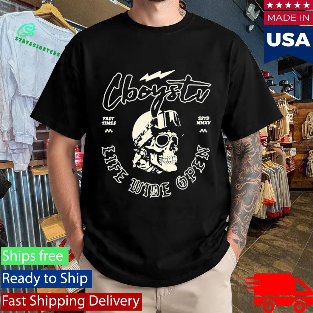 CboysTV Chrome Hearts Shirt